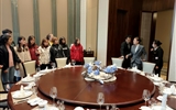 體驗酒店文化，拓展專業(yè)視野 --經(jīng)濟管理系組織“藍海班”學(xué)生赴西寧藍海御華酒店參觀學(xué)習(xí)
