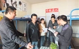汽車工程系開展創(chuàng)文明宿舍  促優(yōu)良學風活動