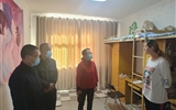 黨委委員、副院長田迎春督查學(xué)院來華留學(xué)生疫情防控和線上學(xué)習(xí)