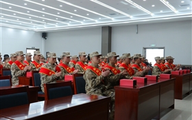 戎裝啟程，逐夢軍營｜學(xué)校開展 2026年上半年大學(xué)生參軍入伍歡送活動(dòng)